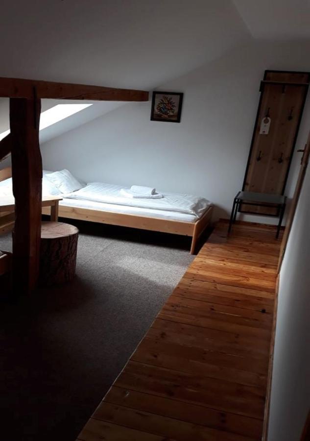 Hotel Garni Belveder Hřensko Exteriör bild
