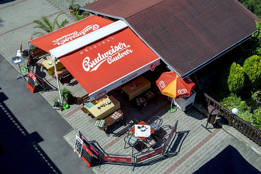 Hotel Garni Belveder Hřensko Exteriör bild