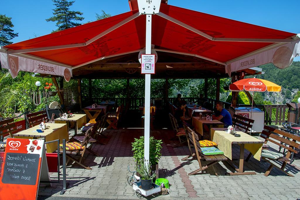 Hotel Garni Belveder Hřensko Exteriör bild