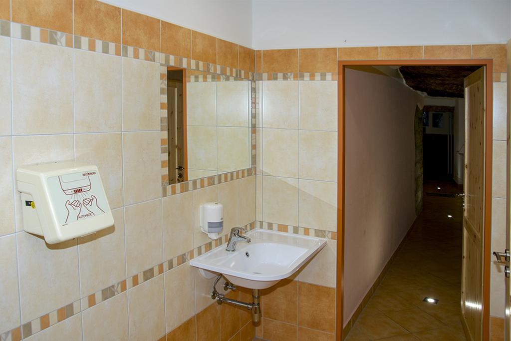 Hotel Garni Belveder Hřensko Exteriör bild