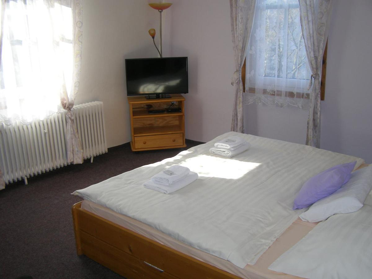 Hotel Garni Belveder Hřensko Exteriör bild
