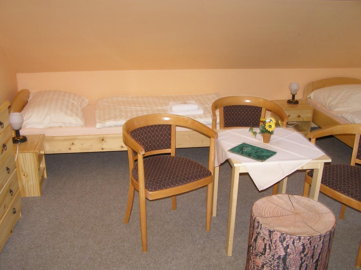 Hotel Garni Belveder Hřensko Exteriör bild