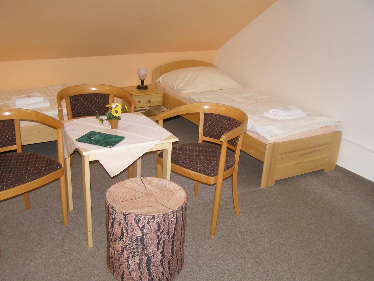Hotel Garni Belveder Hřensko Exteriör bild